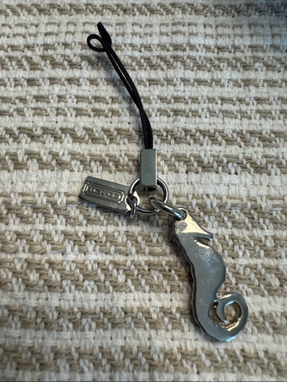 Coach Seahorse Charm RARE - Picture 3 of 4